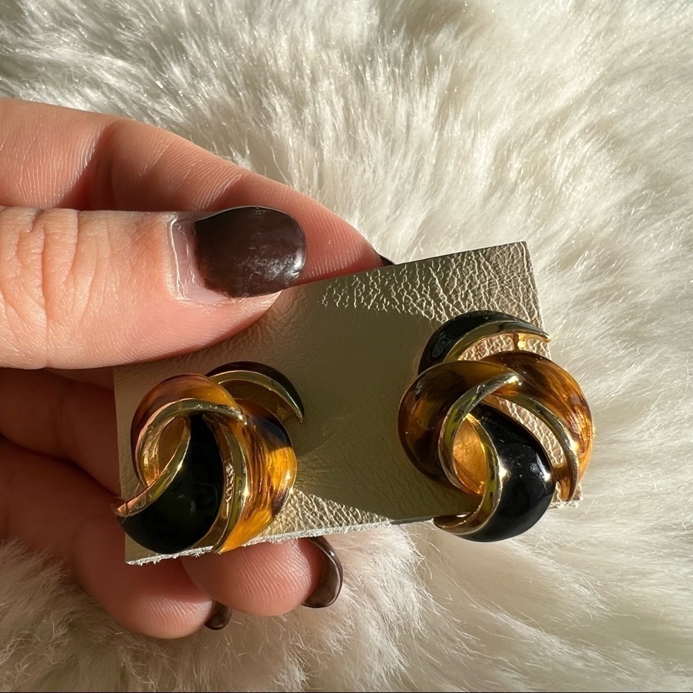 Vintage earrings - Picture 2 of 3